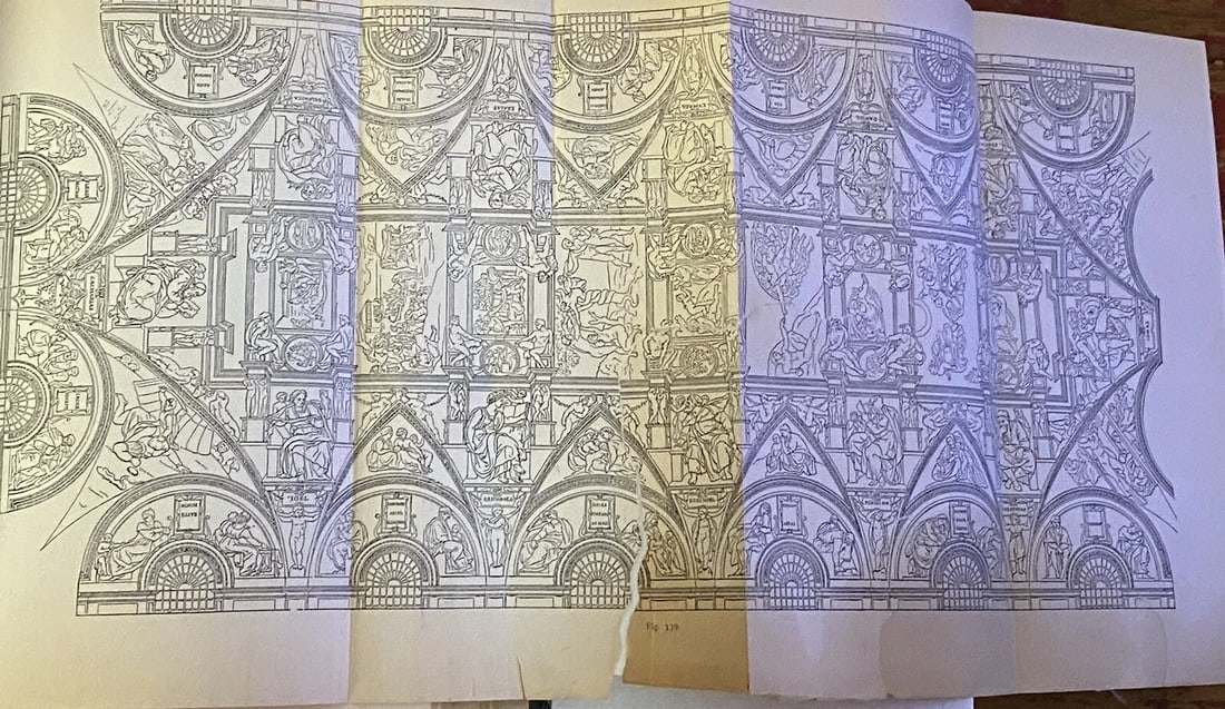 The History Of Painting Vol. II 1888 HC B&W Illustrations Good Very Rare! - 15