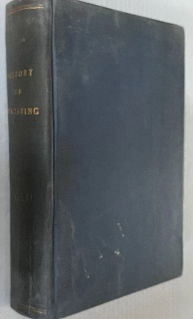 The History Of Painting Vol. II 1888 HC B&W Illustrations Good Very Rare! - 2