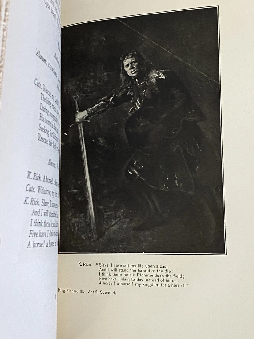 Shakespeares Works Elgin Ed. Deluxe Vol. XVII #360 Richard III, Loves Labours - 7