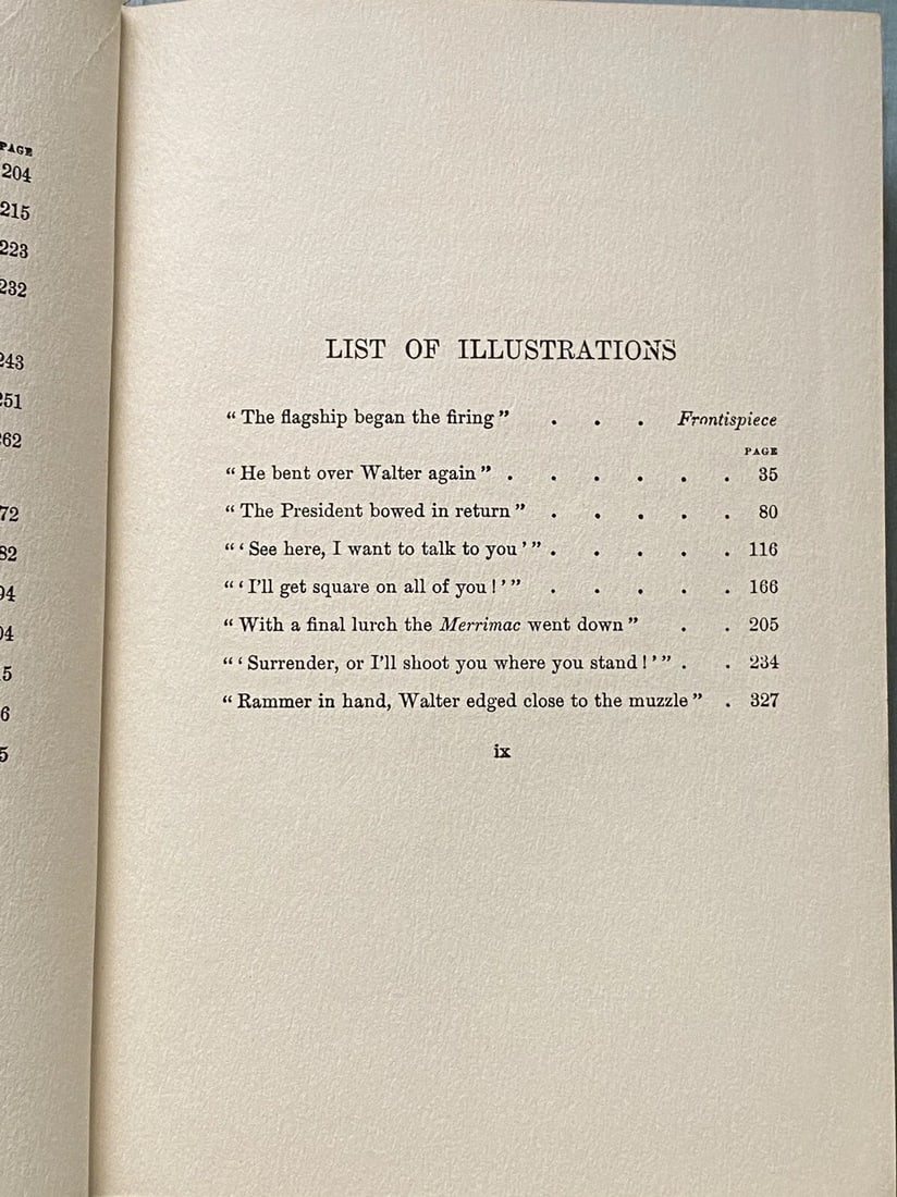 Fighting In Cuban Waters By Edward Stratemeyer First Ed. 1899 Old Glory Illus. - 18