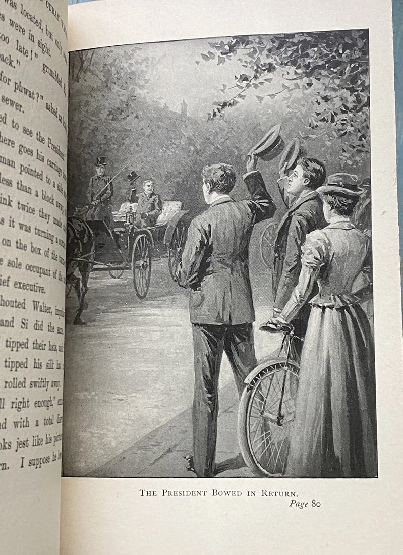 Fighting In Cuban Waters By Edward Stratemeyer First Ed. 1899 Old Glory Illus. - 20