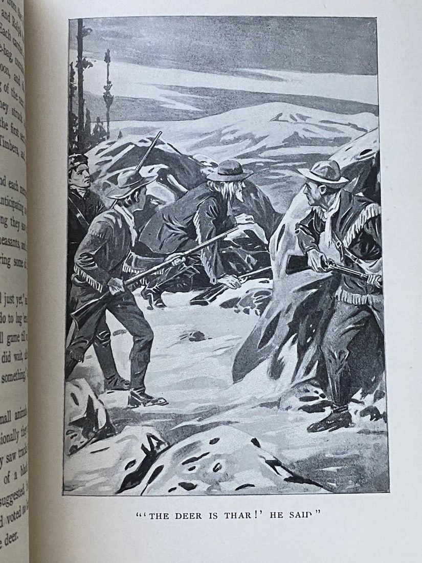 With Taylor On The Rio Grande Edward Stratemeyer 1909 Mexican War Series Illustr - 10