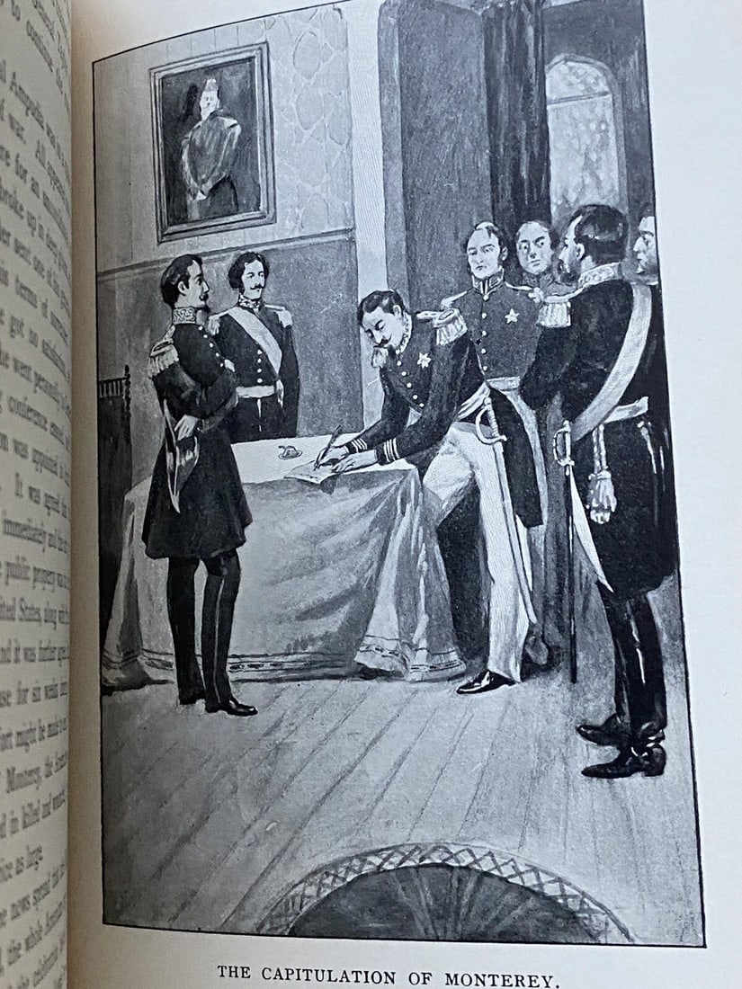 With Taylor On The Rio Grande Edward Stratemeyer 1909 Mexican War Series Illustr - 12