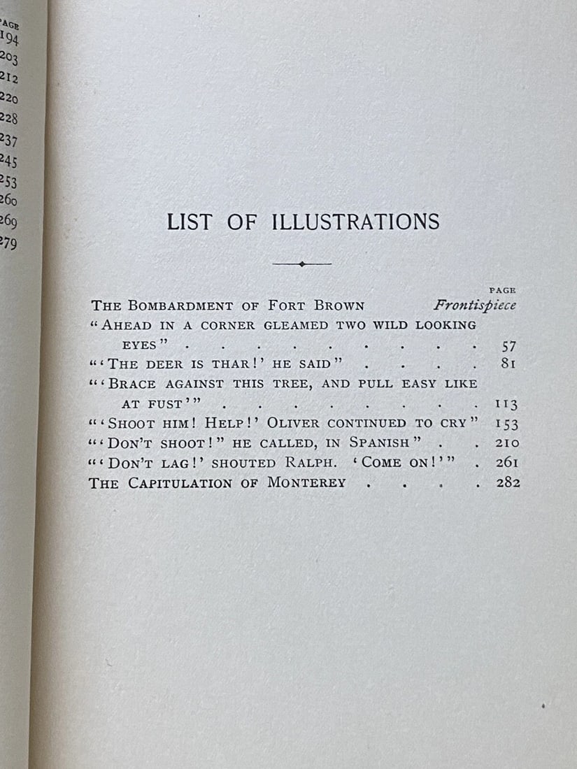 With Taylor On The Rio Grande Edward Stratemeyer 1909 Mexican War Series Illustr - 18