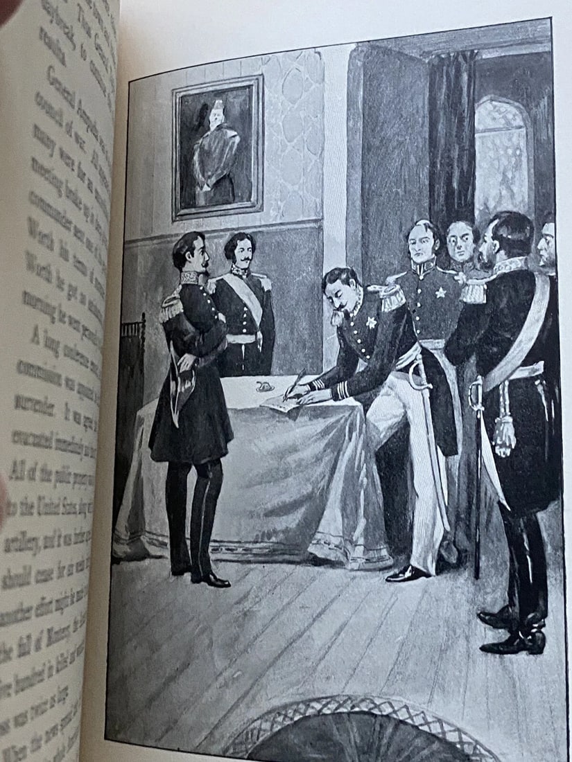 With Taylor On The Rio Grande Edward Stratemeyer 1909 Mexican War Series Illustr - 20