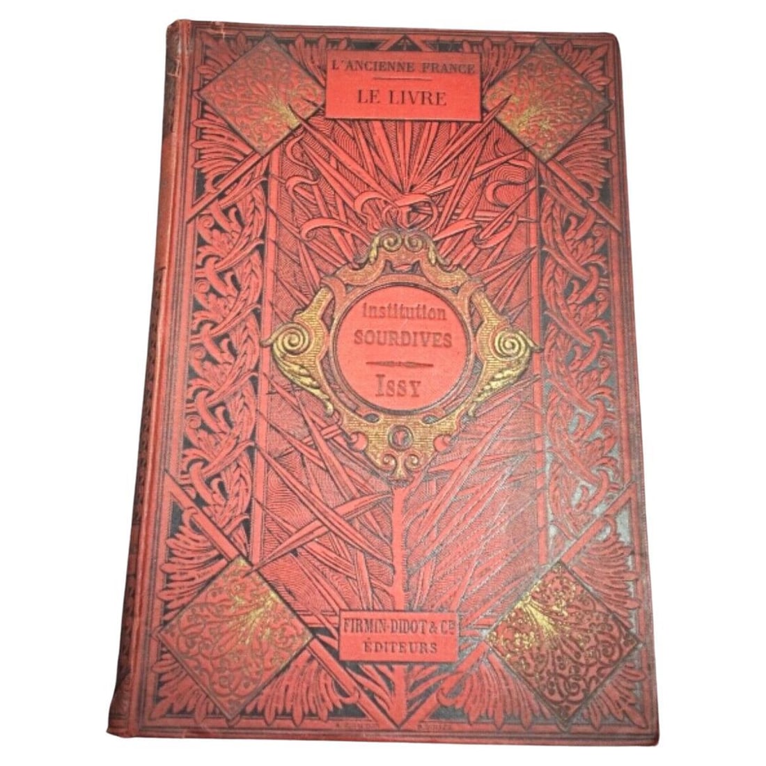 Book: Le Livre et les Arts qui s'y Rattachent (1887) by M.P. Louisy (1 of 8)