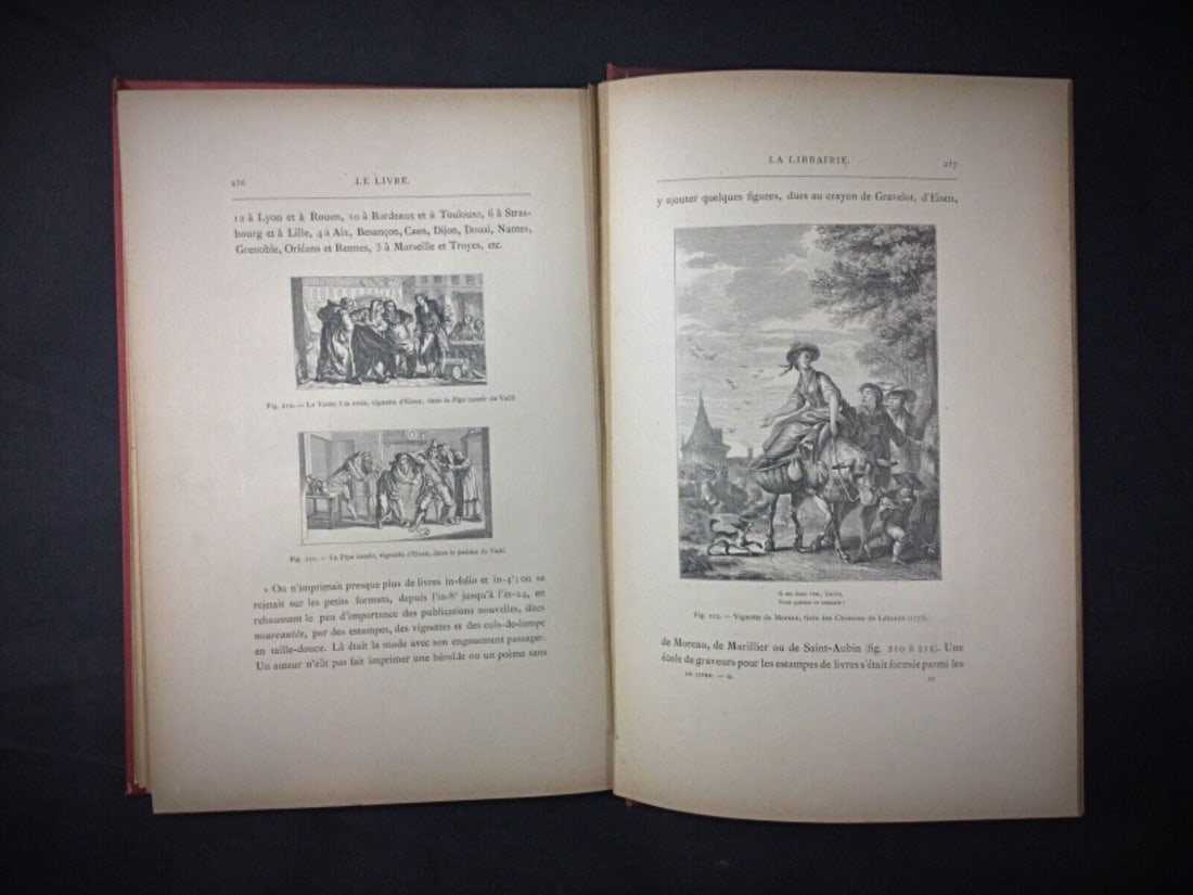 Book: Le Livre et les Arts qui s'y Rattachent (1887) by M.P. Louisy - 2