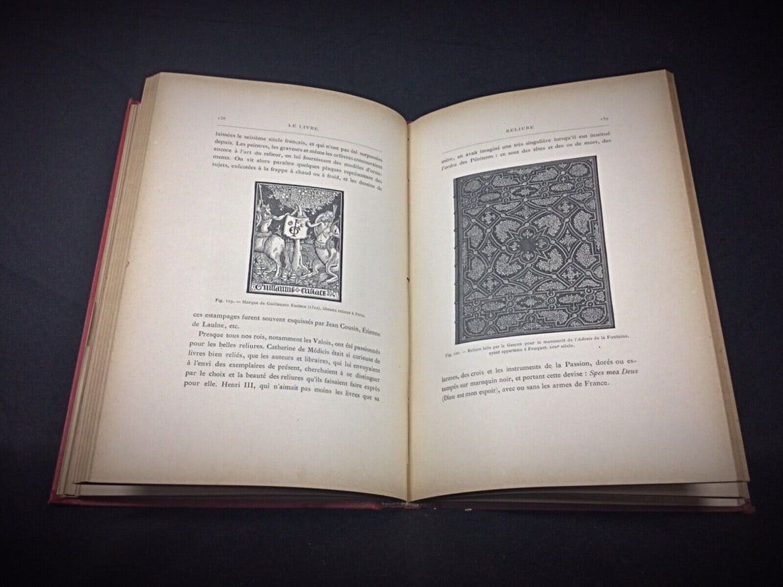Book: Le Livre et les Arts qui s'y Rattachent (1887) by M.P. Louisy - 3