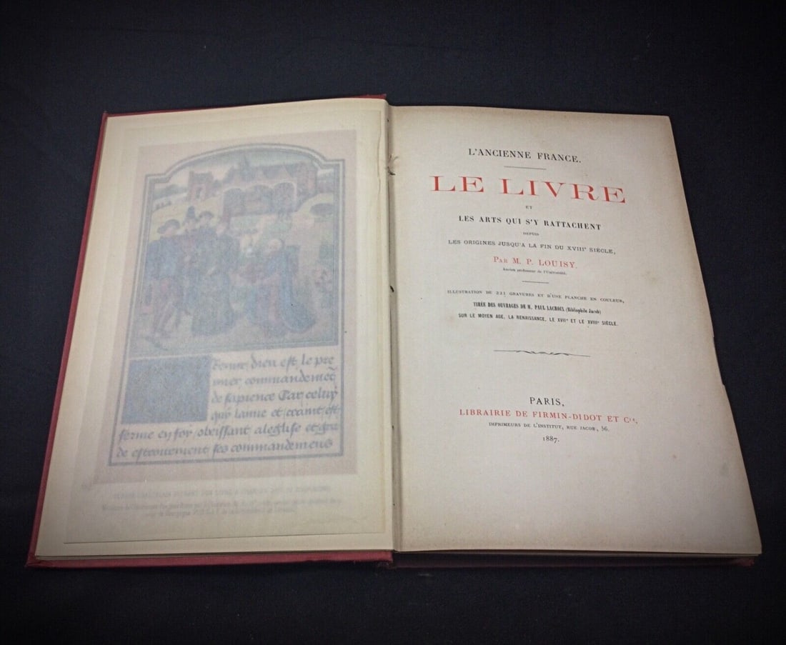 Book: Le Livre et les Arts qui s'y Rattachent (1887) by M.P. Louisy - 5