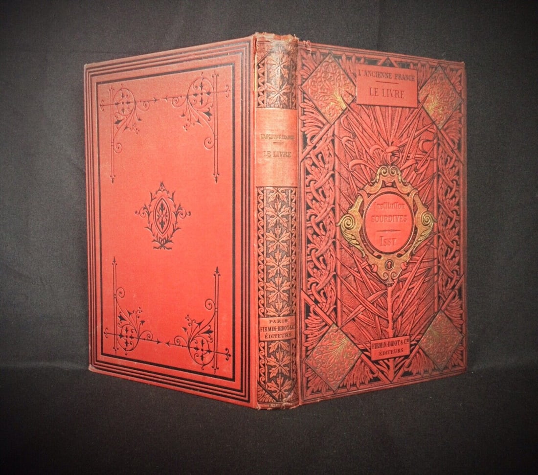 Book: Le Livre et les Arts qui s'y Rattachent (1887) by M.P. Louisy - 6