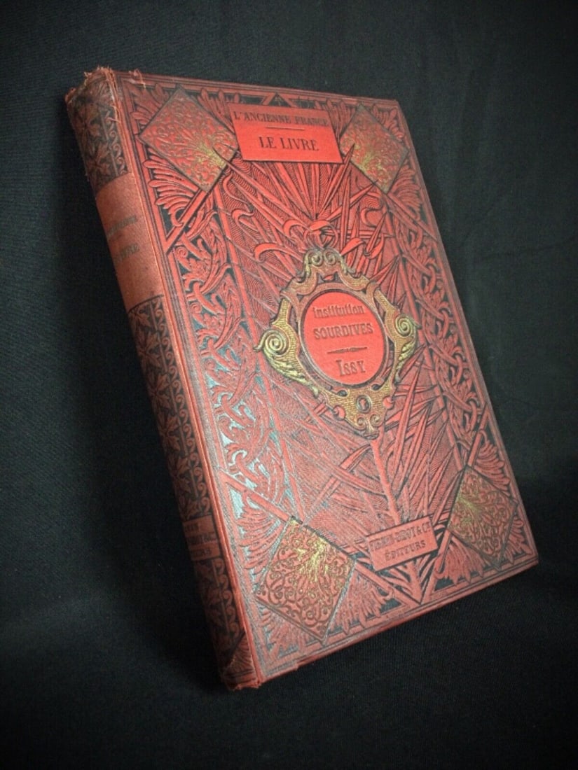 Book: Le Livre et les Arts qui s'y Rattachent (1887) by M.P. Louisy - 7