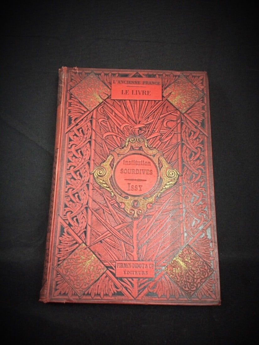 Book: Le Livre et les Arts qui s'y Rattachent (1887) by M.P. Louisy - 8
