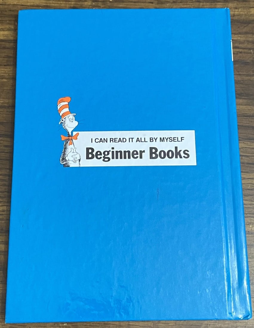 THE CAT IN THE HAT By Dr. Seuss Beginner Books Book Club Edition 1957/1985 - 6
