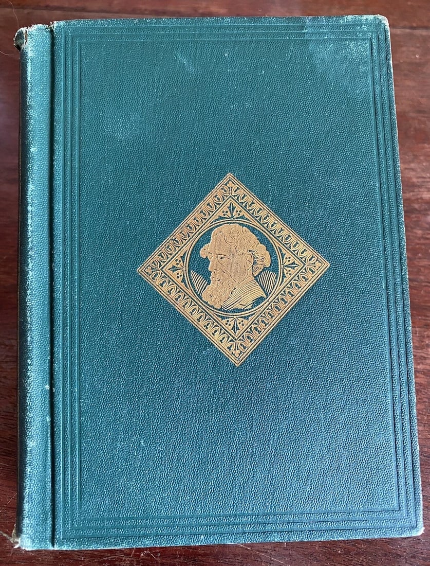Dickens' Works Illustrated Bleak House James R. Osgood & Co. Boston 1875 HC - 2