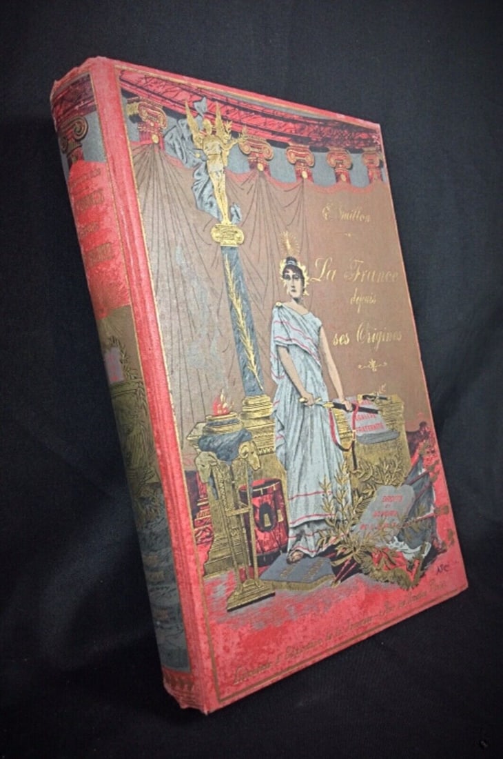 "France Since Its Origins Until 1789" by E. Guillon - Illustrated Edition - 3