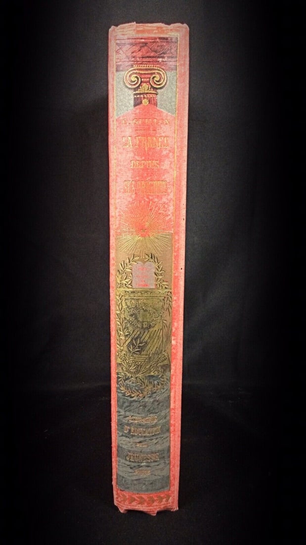 "France Since Its Origins Until 1789" by E. Guillon - Illustrated Edition - 4