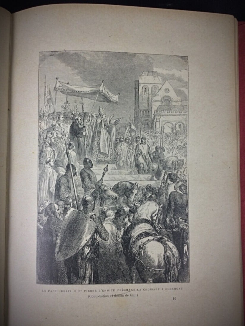 "France Since Its Origins Until 1789" by E. Guillon - Illustrated Edition - 8