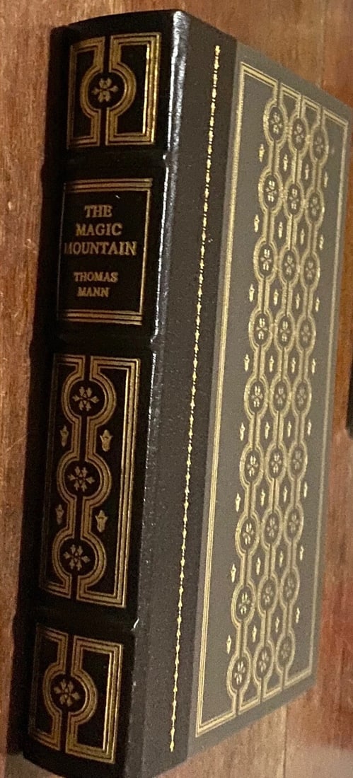 The Magic Mountain The Franklin Library 1981 New Condition Leather Unread Gilt - 2