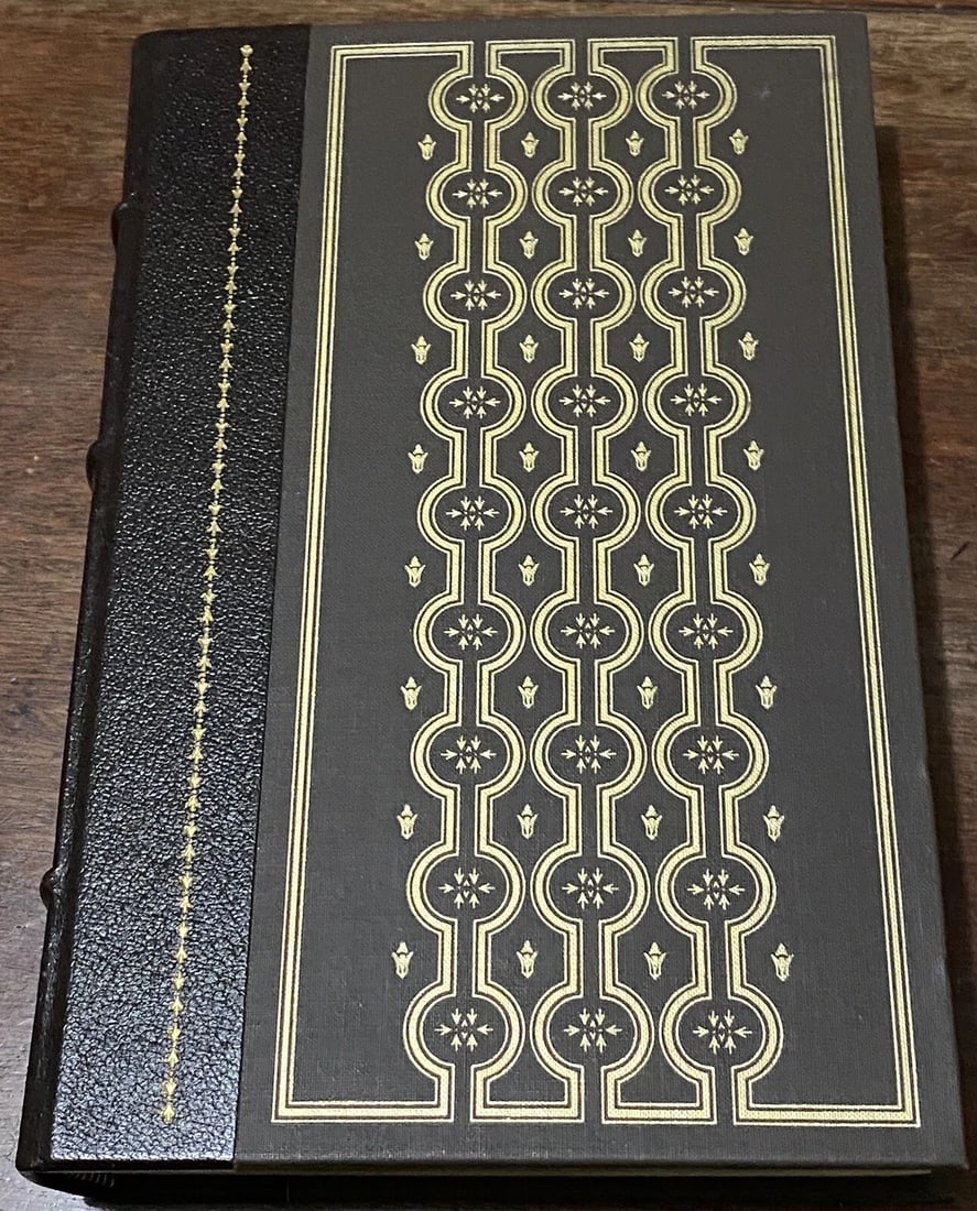 The Magic Mountain The Franklin Library 1981 New Condition Leather Unread Gilt - 3