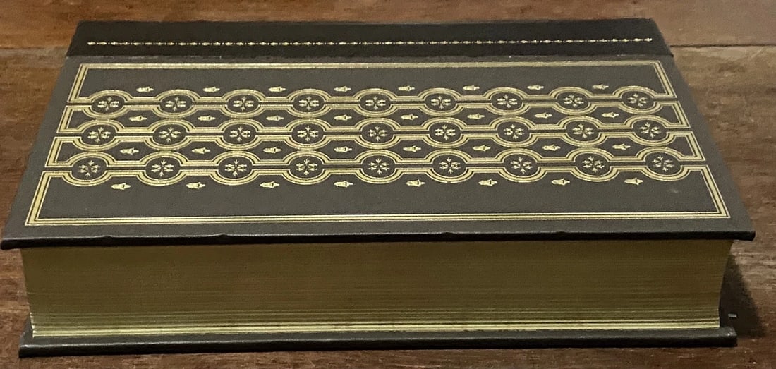 The Magic Mountain The Franklin Library 1981 New Condition Leather Unread Gilt - 9