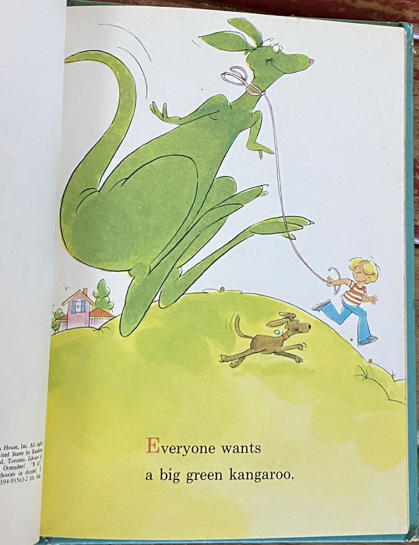 Seuss (LeSieg) B-63,BC Ed. Please Try To Remember the First of Octember! VG - 12