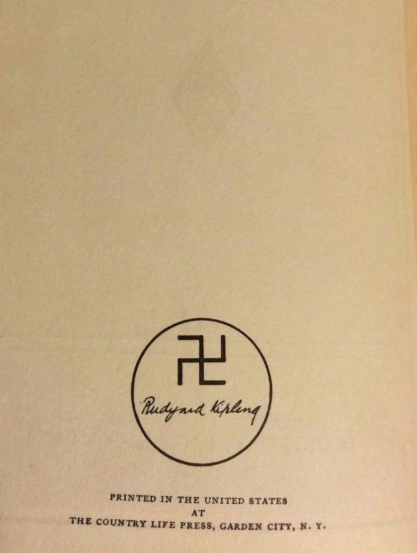 THE DAY'S WORK BY RUDYARD KIPLING Doubleday Page1925 - 4
