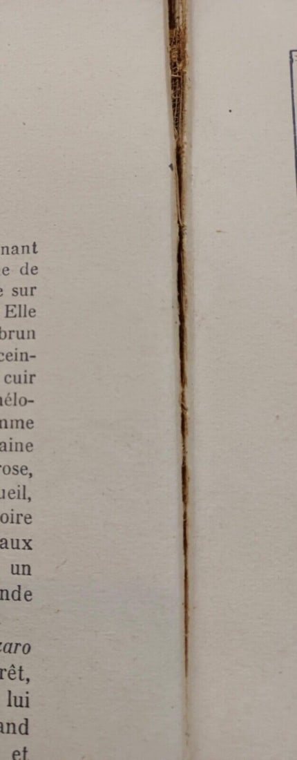 Antique 1950 Book - Merimee's Colomba, Illustrated by Pierre Rousseau - 8