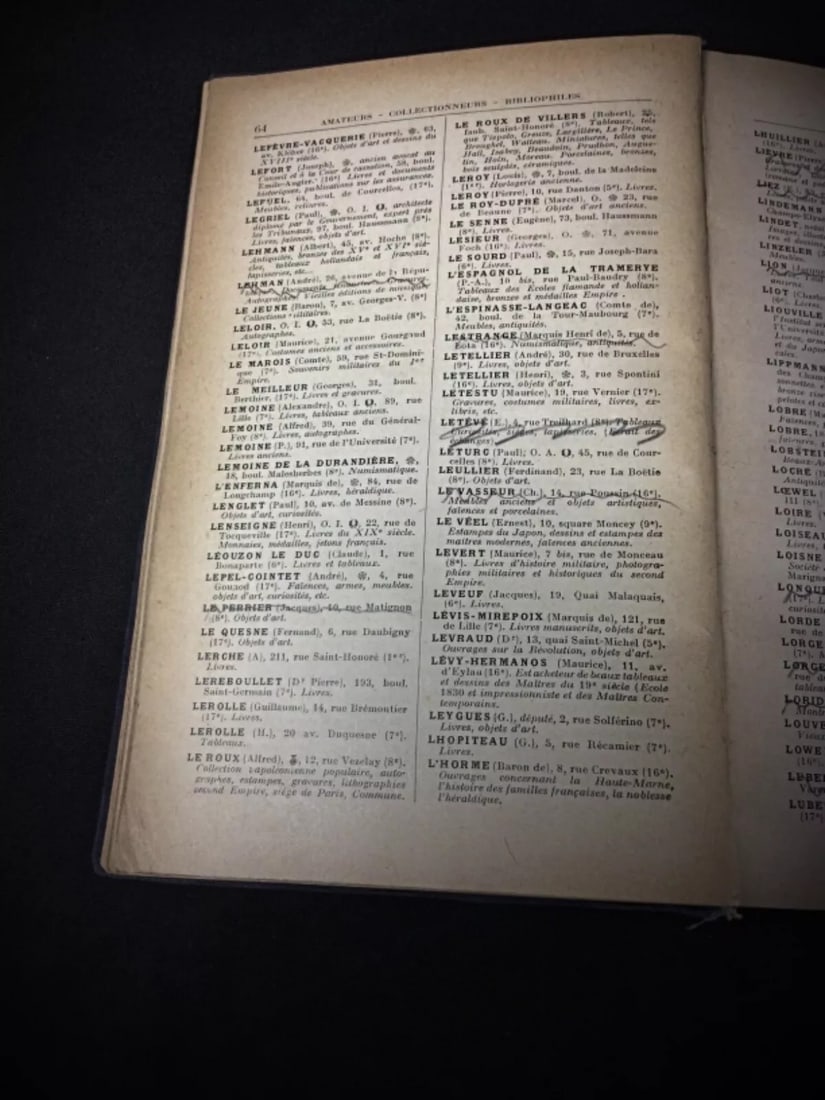 1930 Annuaire des Beaux-Arts et Bibliophilie by Adolphe Lion - 5