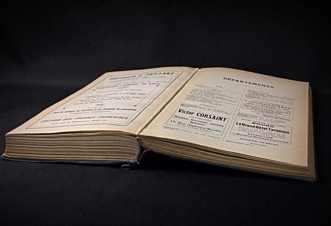 1930 Annuaire des Beaux-Arts et Bibliophilie by Adolphe Lion - 8