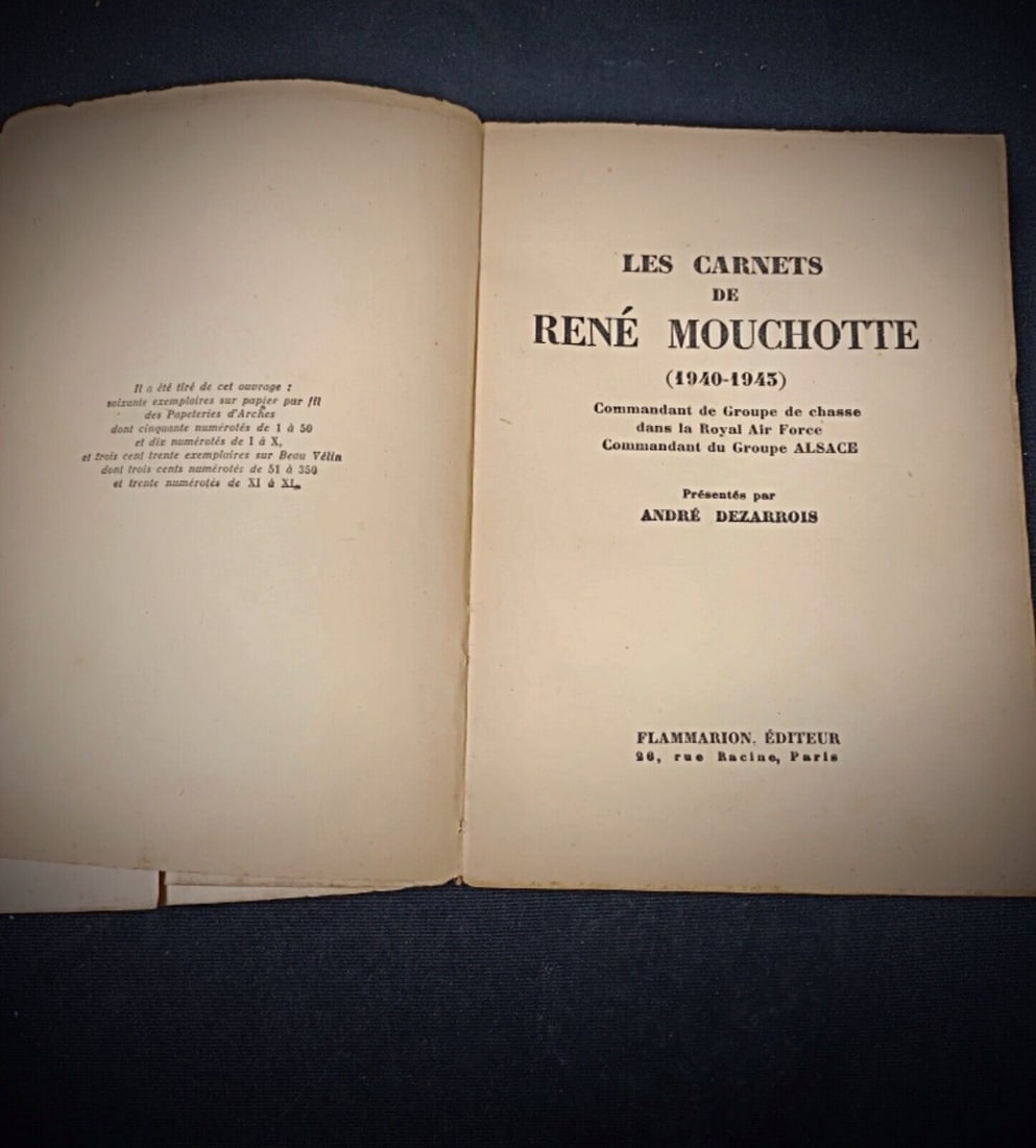 Les Carnets de Rene Mouchote - Original Magazine Edition by Rene Mouchote - 3