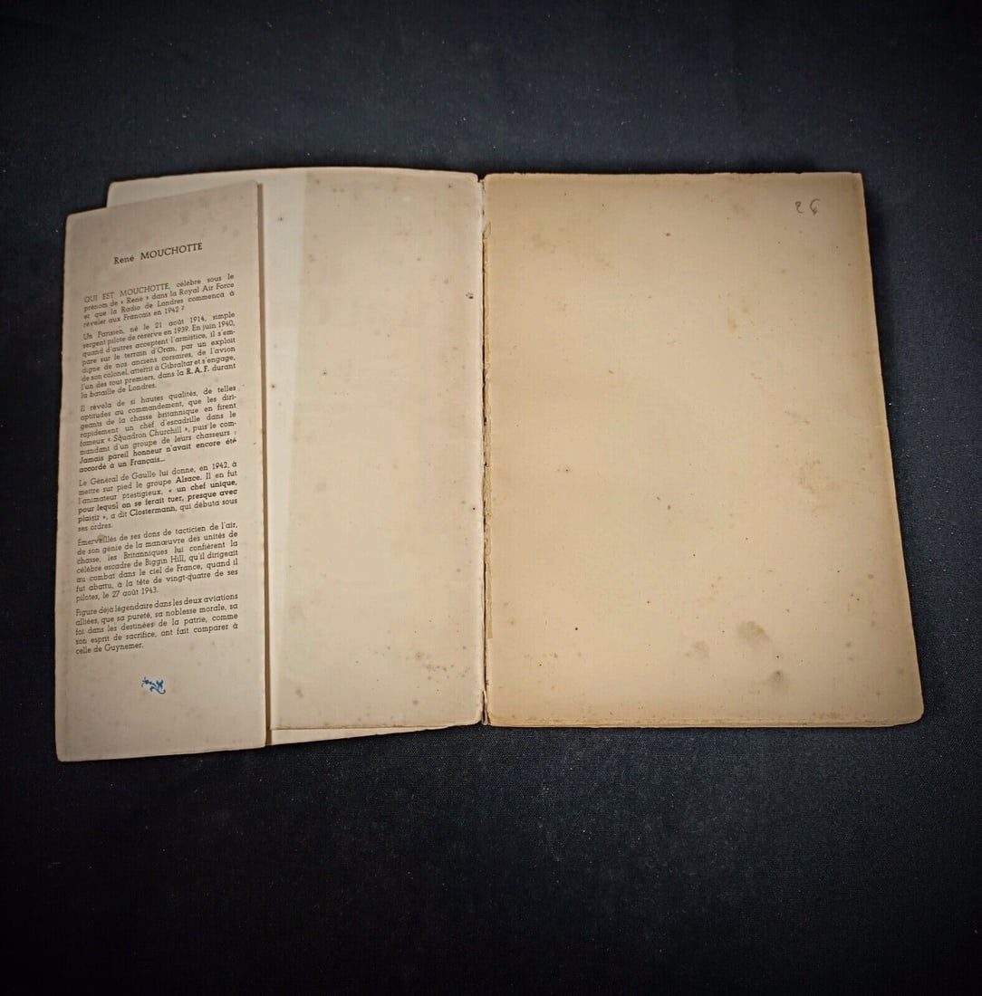 Les Carnets de Rene Mouchote - Original Magazine Edition by Rene Mouchote - 5