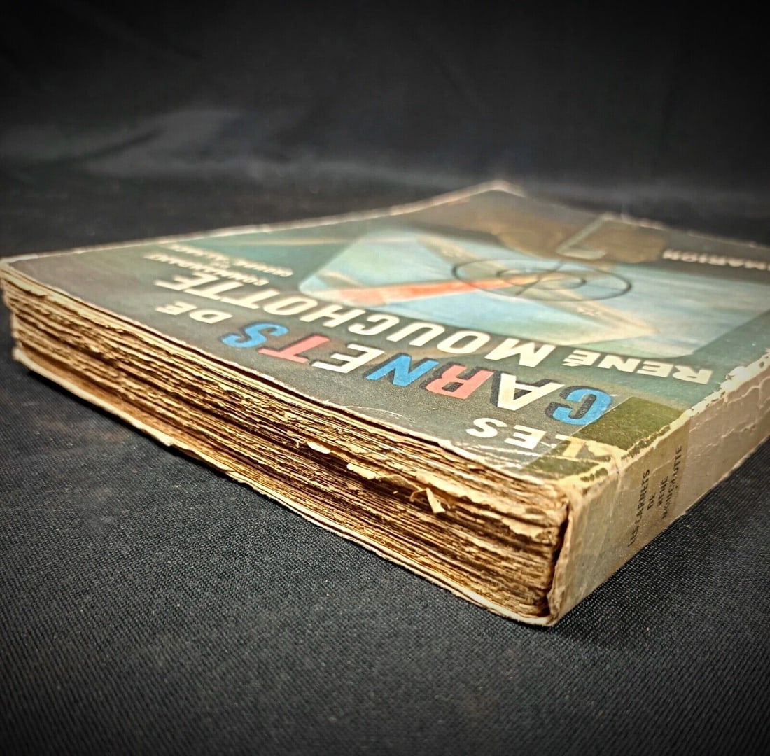 Les Carnets de Rene Mouchote - Original Magazine Edition by Rene Mouchote - 7