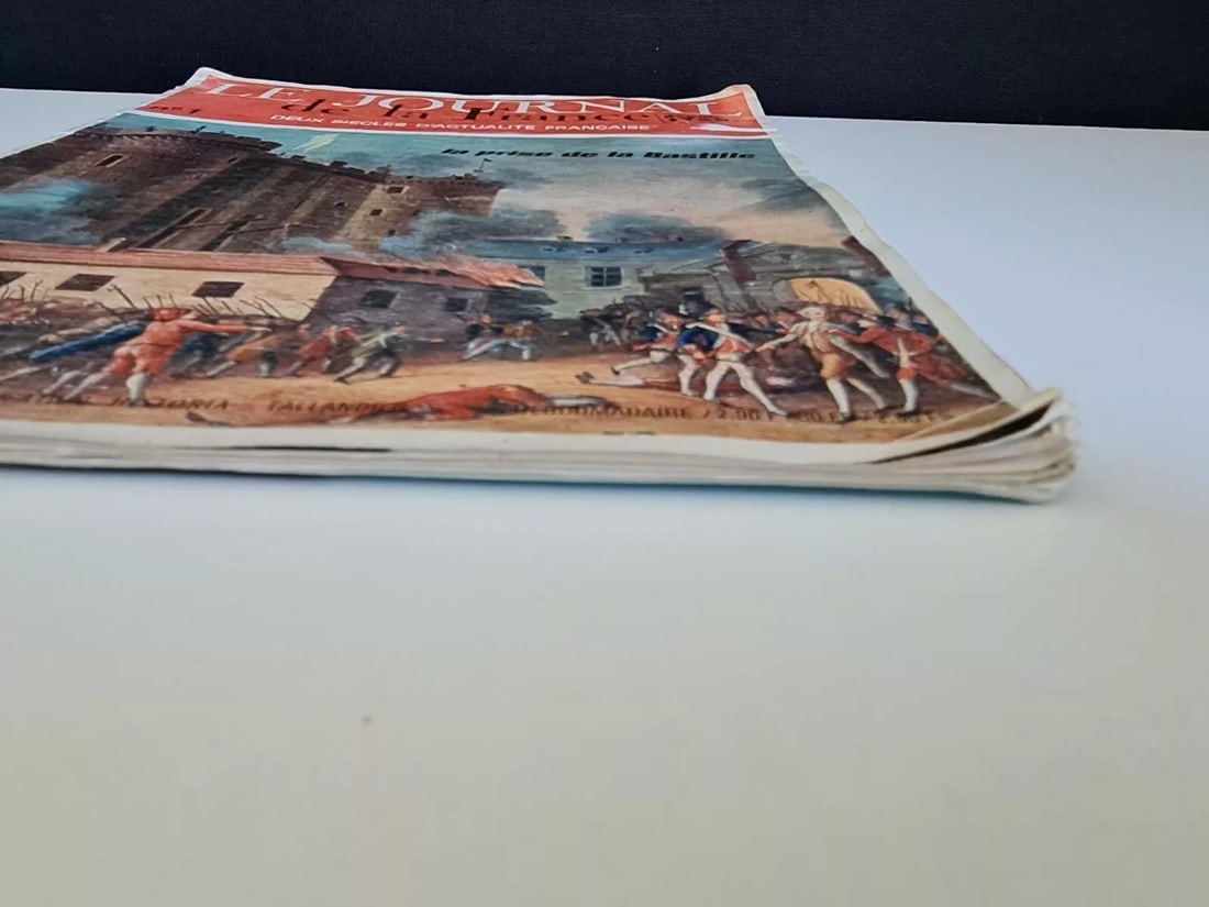 Vintage Magazine "Le Journal de France" - Issue No. 1, April 15, 1969 - 10