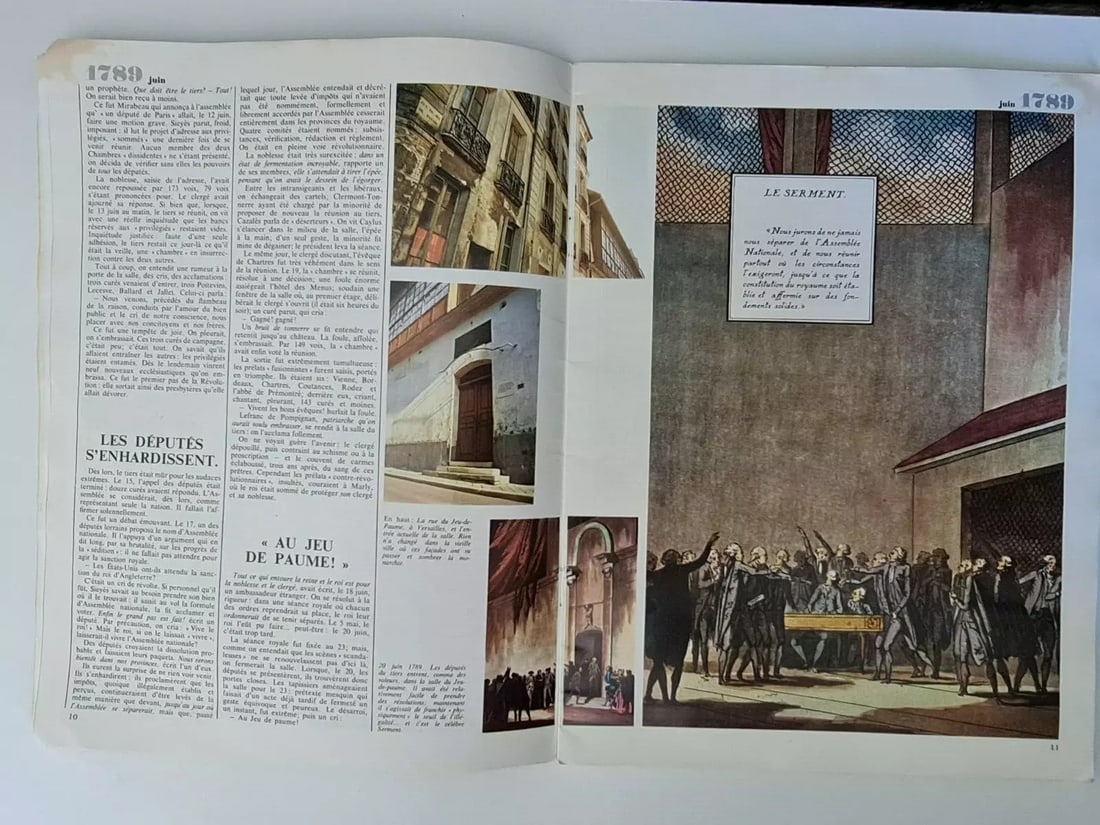 Vintage Magazine "Le Journal de France" - Issue No. 1, April 15, 1969 - 5