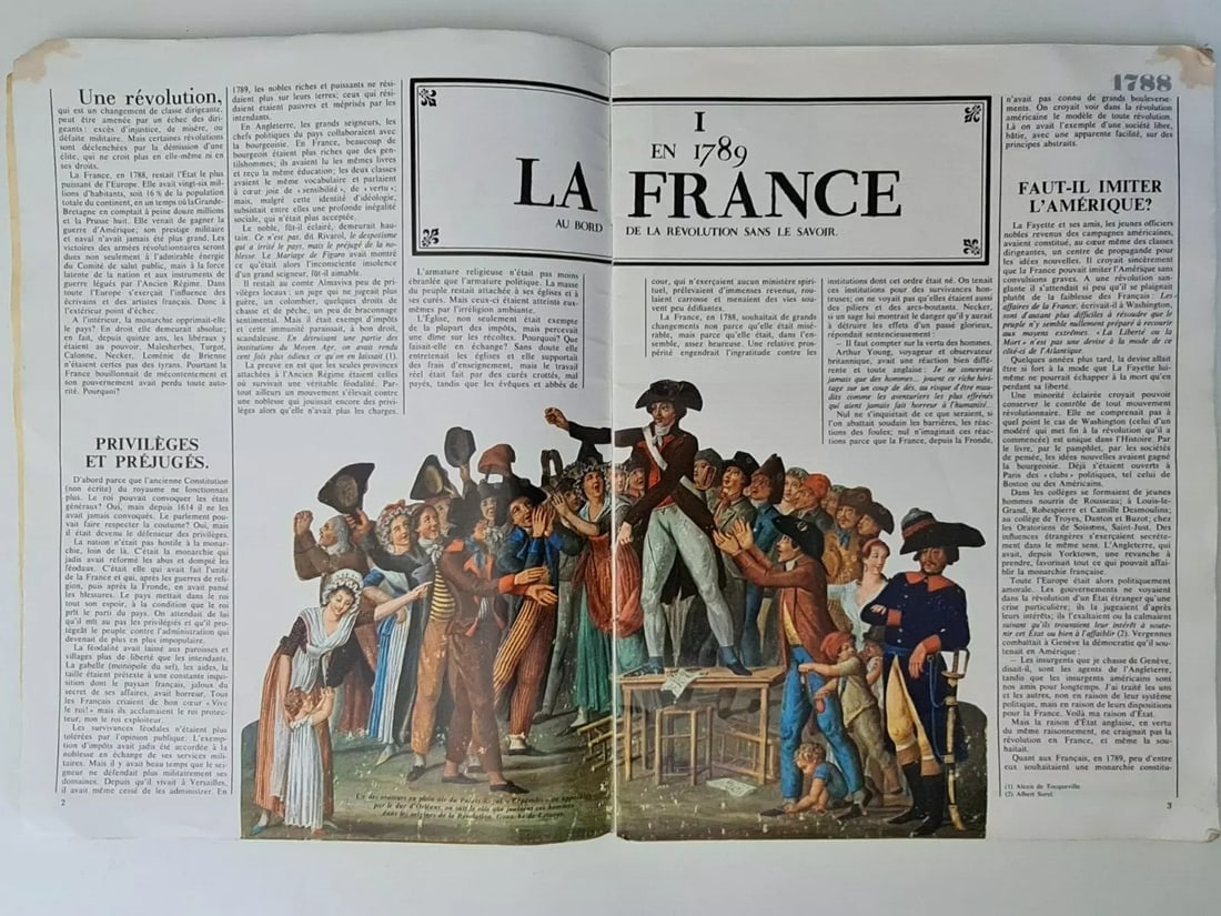 Vintage Magazine "Le Journal de France" - Issue No. 1, April 15, 1969 - 8