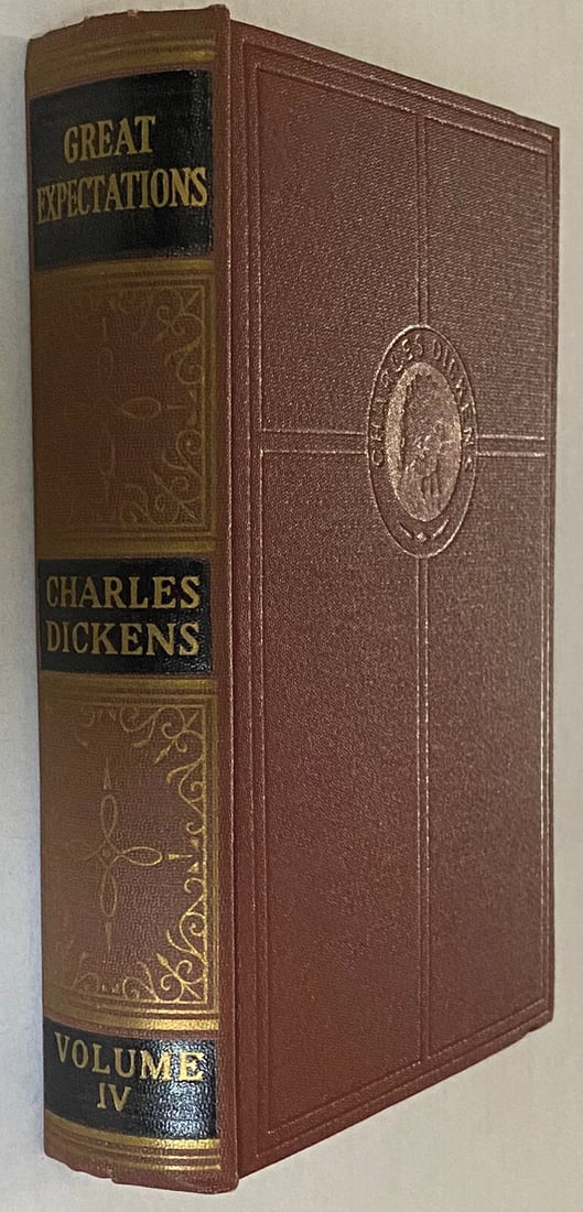 Charles Dickens Great Expectations Clear Type Edition Illustrated HC Very Good! (1 of 12)