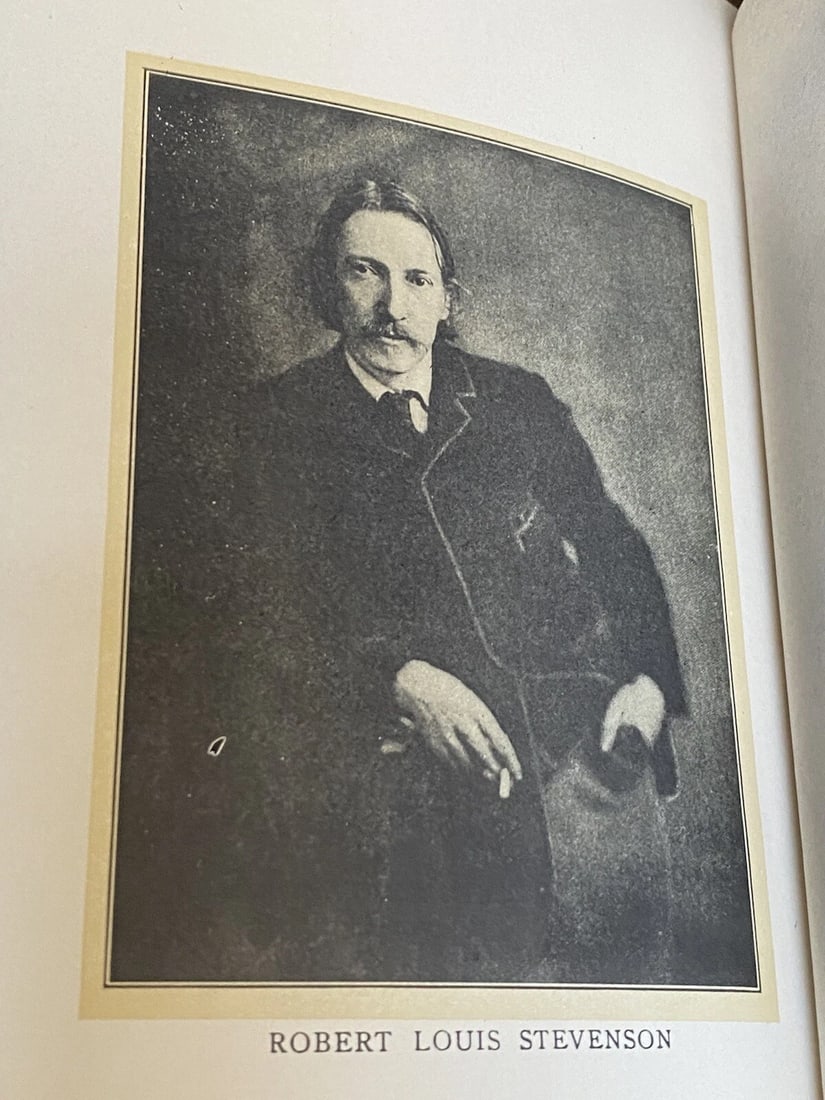 Robert L. Stevenson DeLuxe Ltd.Ed.New Arabian Nights,Dynamiter, 1906 CTBrainard - 4