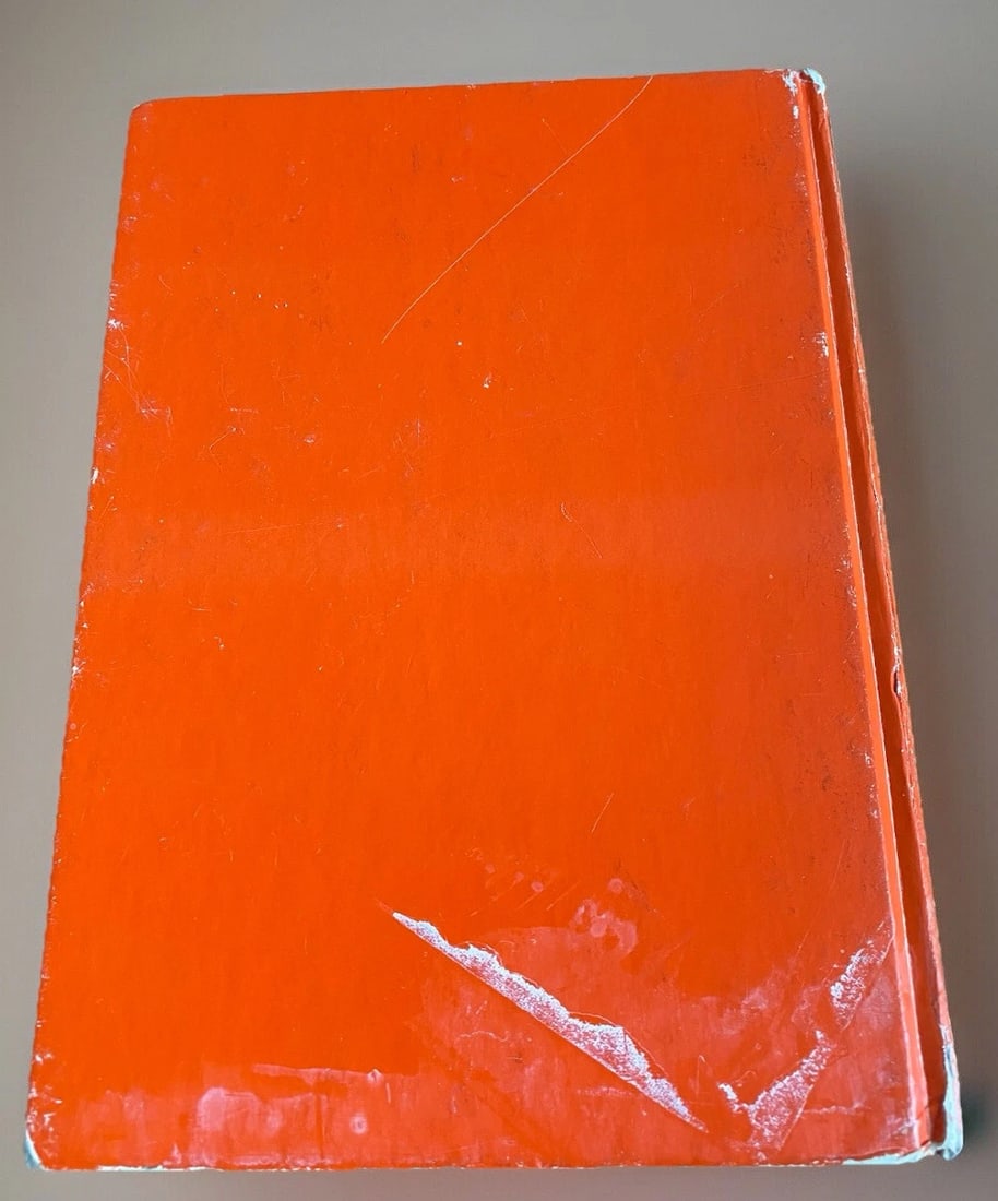 Dr. Seuss Green Eggs and Ham 1960 First Edition HC No DJ Good Condition RARE - 10