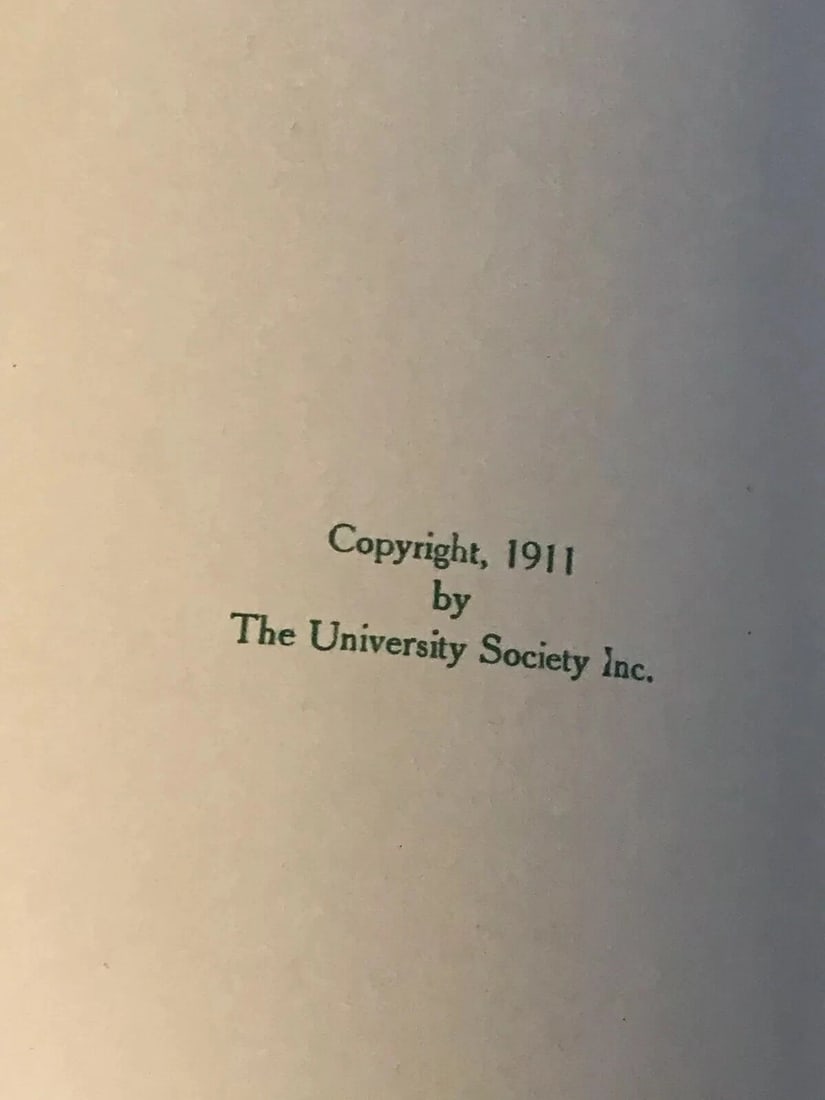 The Works Of Charles Dickens Vol. XVI University Edition 1911 University Society - 5