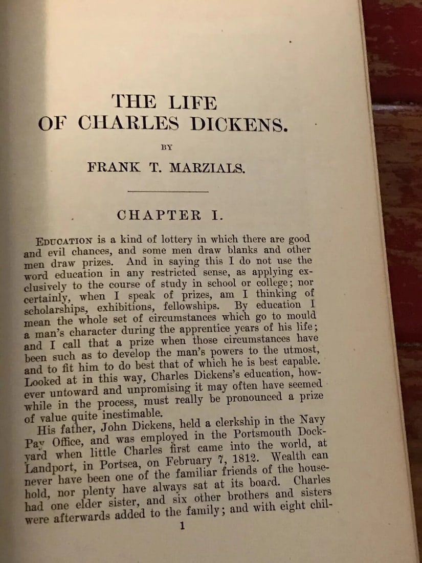 The Works Of Charles Dickens Vol. XVI University Edition 1911 University Society - 9