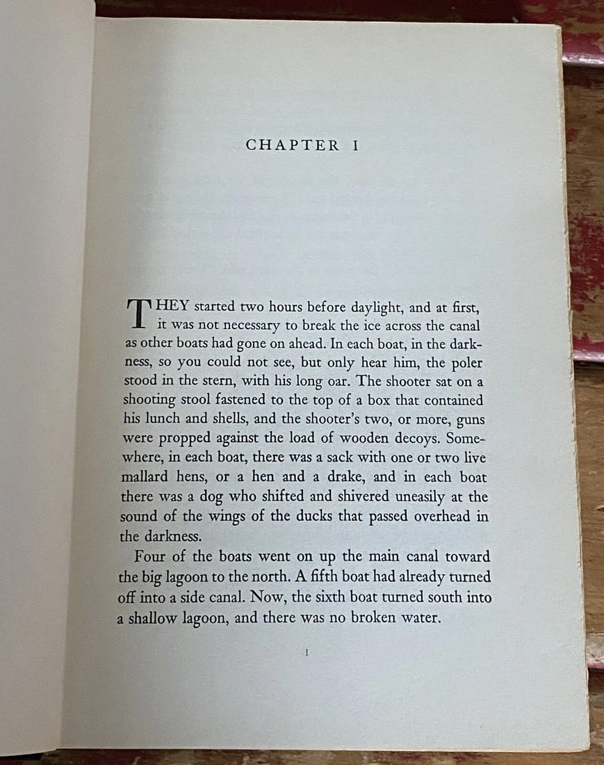 ERNEST HEMINGWAY ACROSS THE RIVER AND INTO THE TREES FIRST ED/Early Print HC/DJ - 18