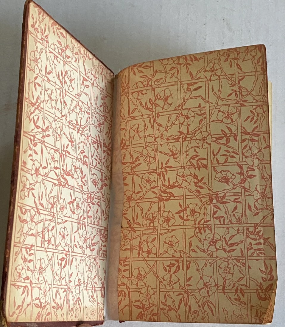 The Decameron Bocaccio 1904 London Chatto & Windus Fine Paper Ed. Leather - 12