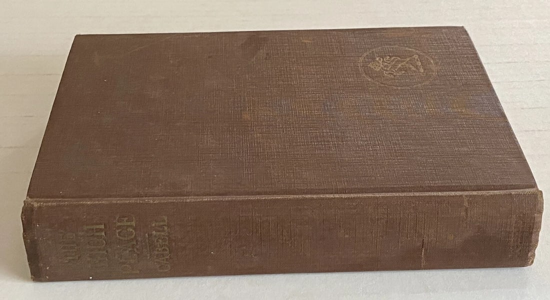 1st Edition 2nd Print The High Place James Branch Cabell Antique Book 1923 VGood - 5
