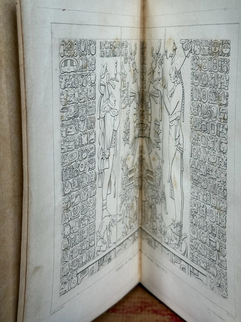 1841 Incidents of Travel in Central America Chiapas And Yucatan By John Stephens - 7