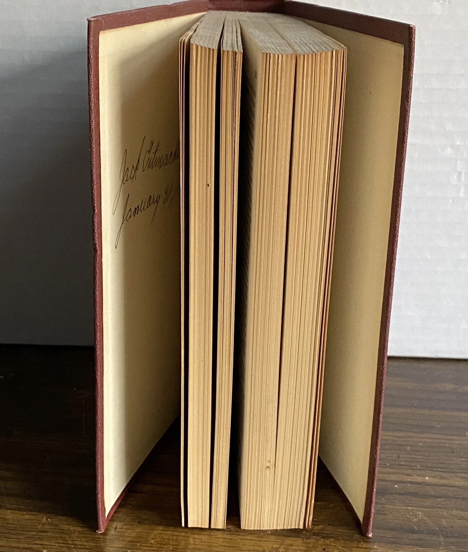 Nicholas Nickleby Cleartype Edition Books Inc HC 1930s V Good - 4