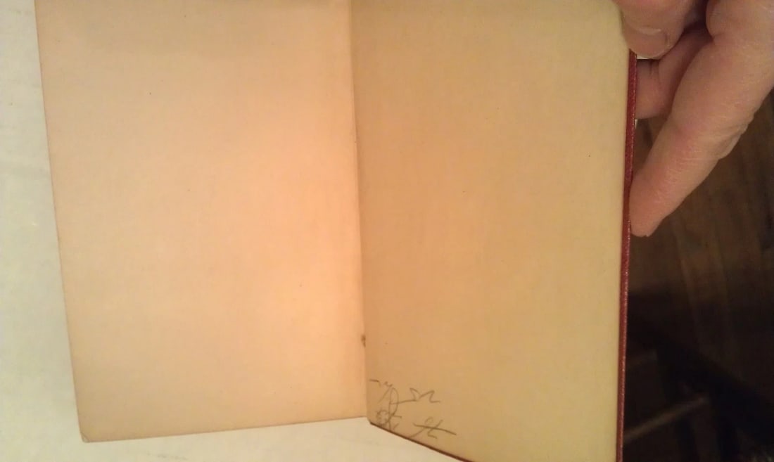 ABDALLAH,OR THE FOUR-LEAVED SHAMROCK -LABOULAYE 1910 Antique 1st thus Lthr LOOK! - 7