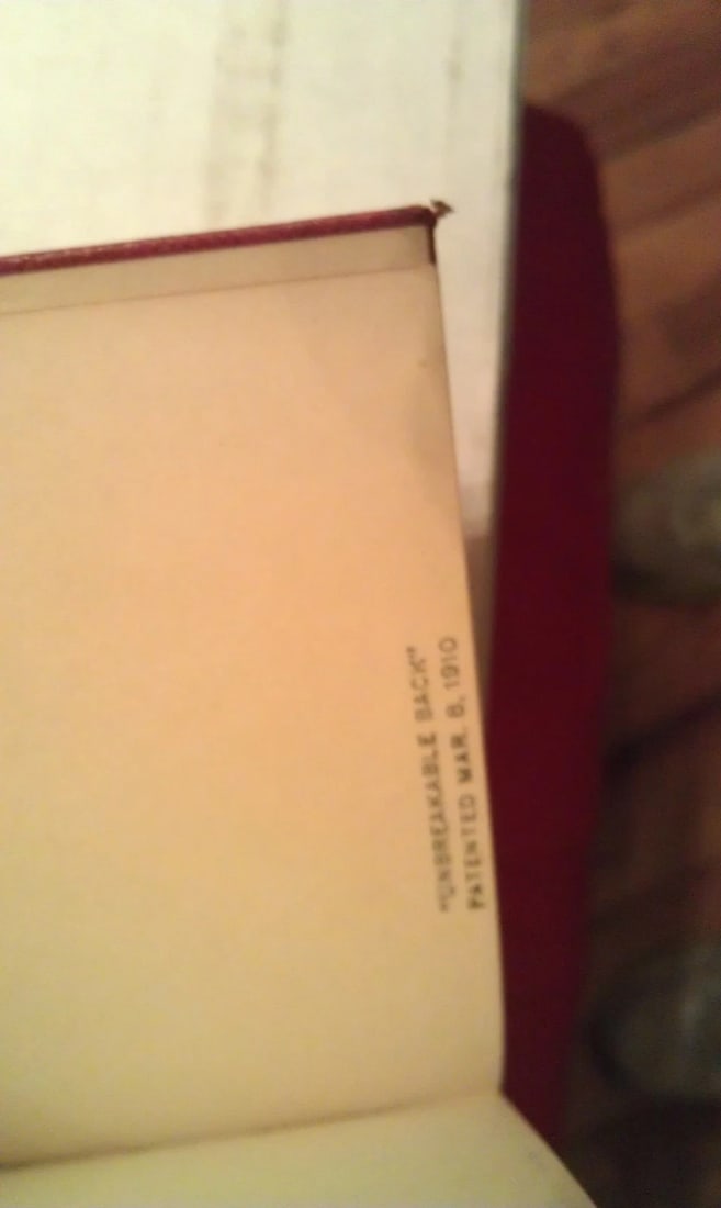 ABDALLAH,OR THE FOUR-LEAVED SHAMROCK -LABOULAYE 1910 Antique 1st thus Lthr LOOK! - 8