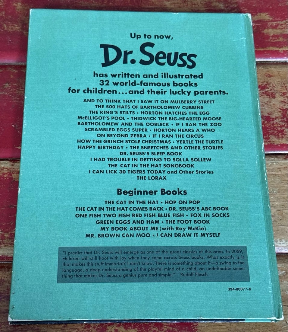 Horton Hatches the Egg by Dr. Seuss Hardcover, 1940 - 5