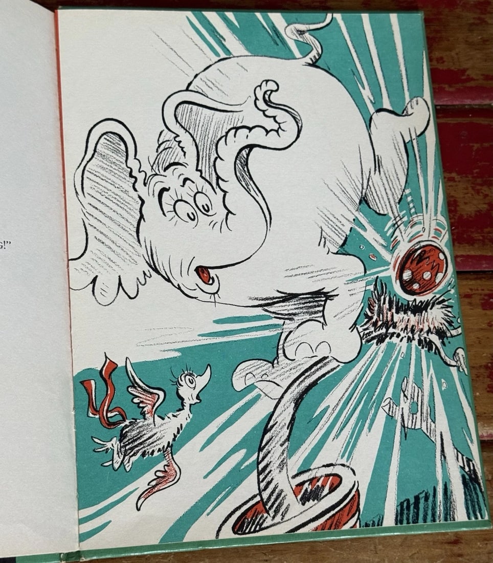 Horton Hatches the Egg by Dr. Seuss Hardcover, 1940 - 8