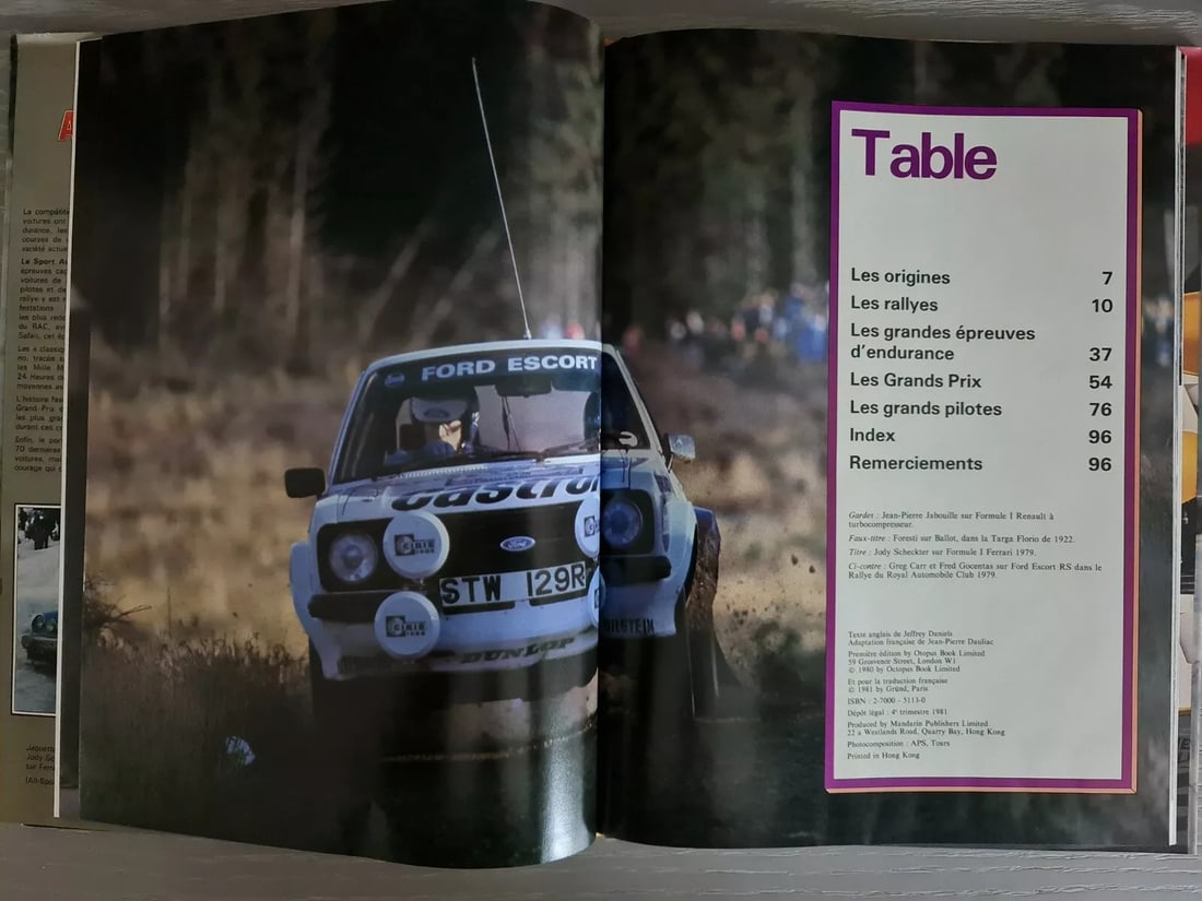 Le Sport Automobile - La Passion Collection Magazine, 1981 - 13